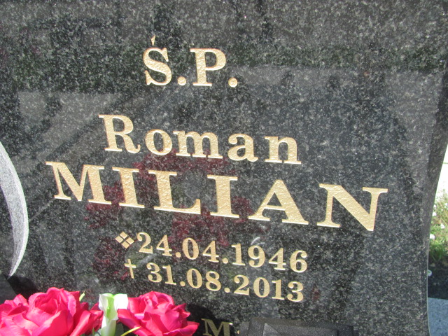 Grób Roman Milian