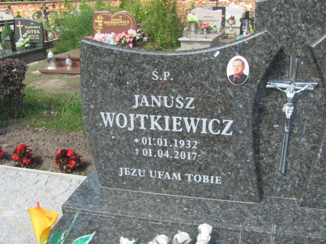 Janusz Wojtkiewicz 1932 Żagań - Grobonet - Wyszukiwarka osób pochowanych