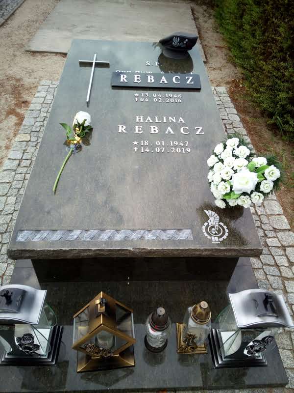 Adam Rębacz  1946 Żagań - Grobonet - Wyszukiwarka osób pochowanych