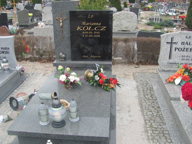 Grób MARIANNA KOŁCZ