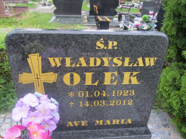 Władysław Olek 1923 Żagań - Grobonet - Wyszukiwarka osób pochowanych