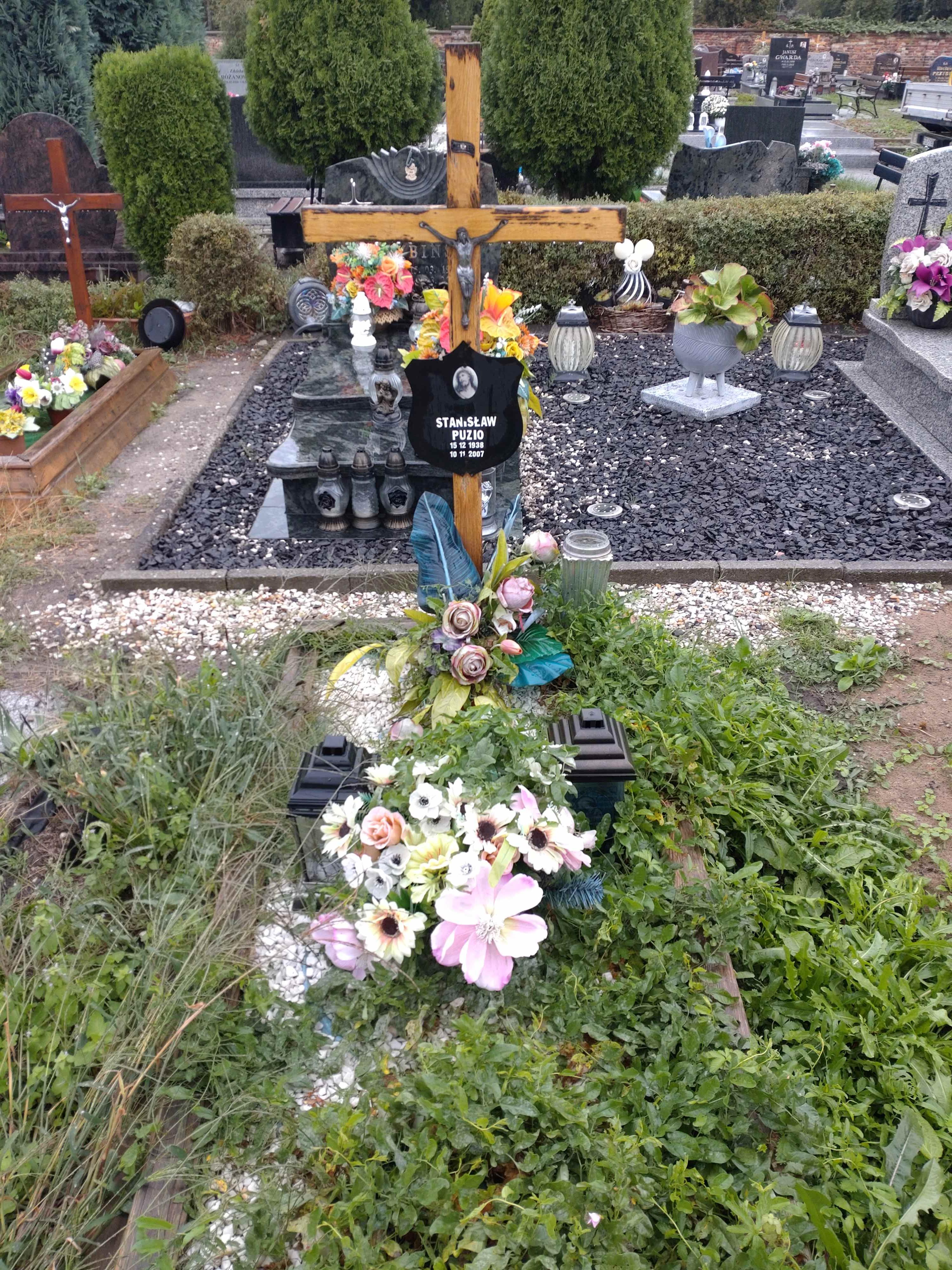 Stanisław Puzio  1938 Żagań - Grobonet - Wyszukiwarka osób pochowanych