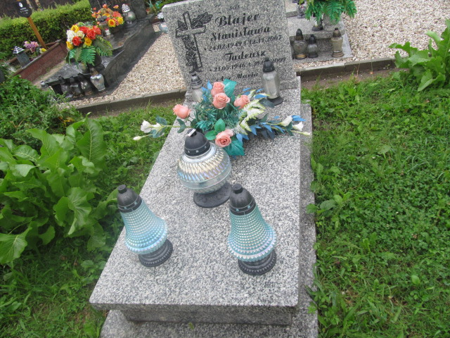 Tadeusz Blajer 1946 Żagań - Grobonet - Wyszukiwarka osób pochowanych