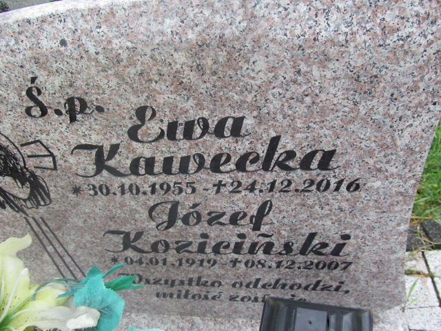 Ewa Kawecka 1955 Żagań - Grobonet - Wyszukiwarka osób pochowanych