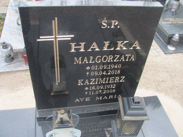 Kazimierz Hałka  1932 Żagań - Grobonet - Wyszukiwarka osób pochowanych