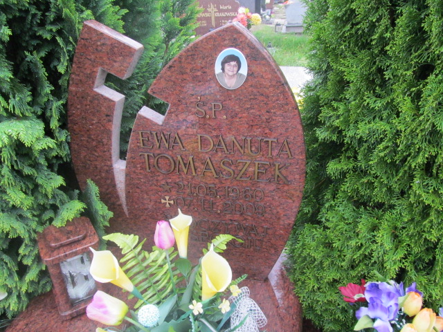 Ewa Tomaszek 1960 Żagań - Grobonet - Wyszukiwarka osób pochowanych