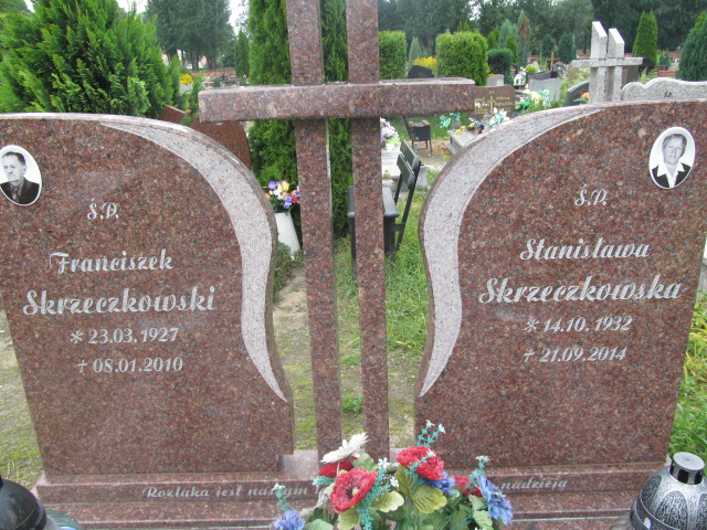 Stanisława Skrzeczkowska 1932 Żagań - Grobonet - Wyszukiwarka osób pochowanych