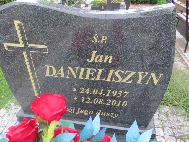Grób Jan Danieliszyn