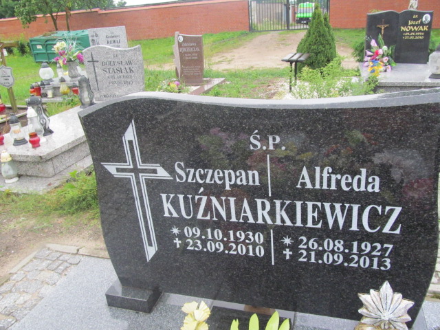  Kuźniarkiewicz 1927 Żagań - Grobonet - Wyszukiwarka osób pochowanych
