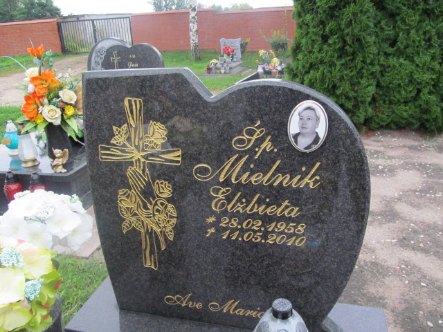 Elżbieta Mielnik 1958 Żagań - Grobonet - Wyszukiwarka osób pochowanych