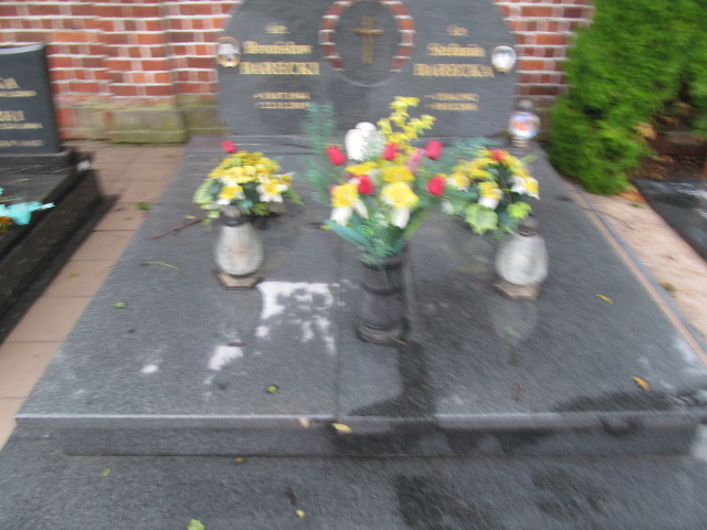 Grób Stefania Barecka