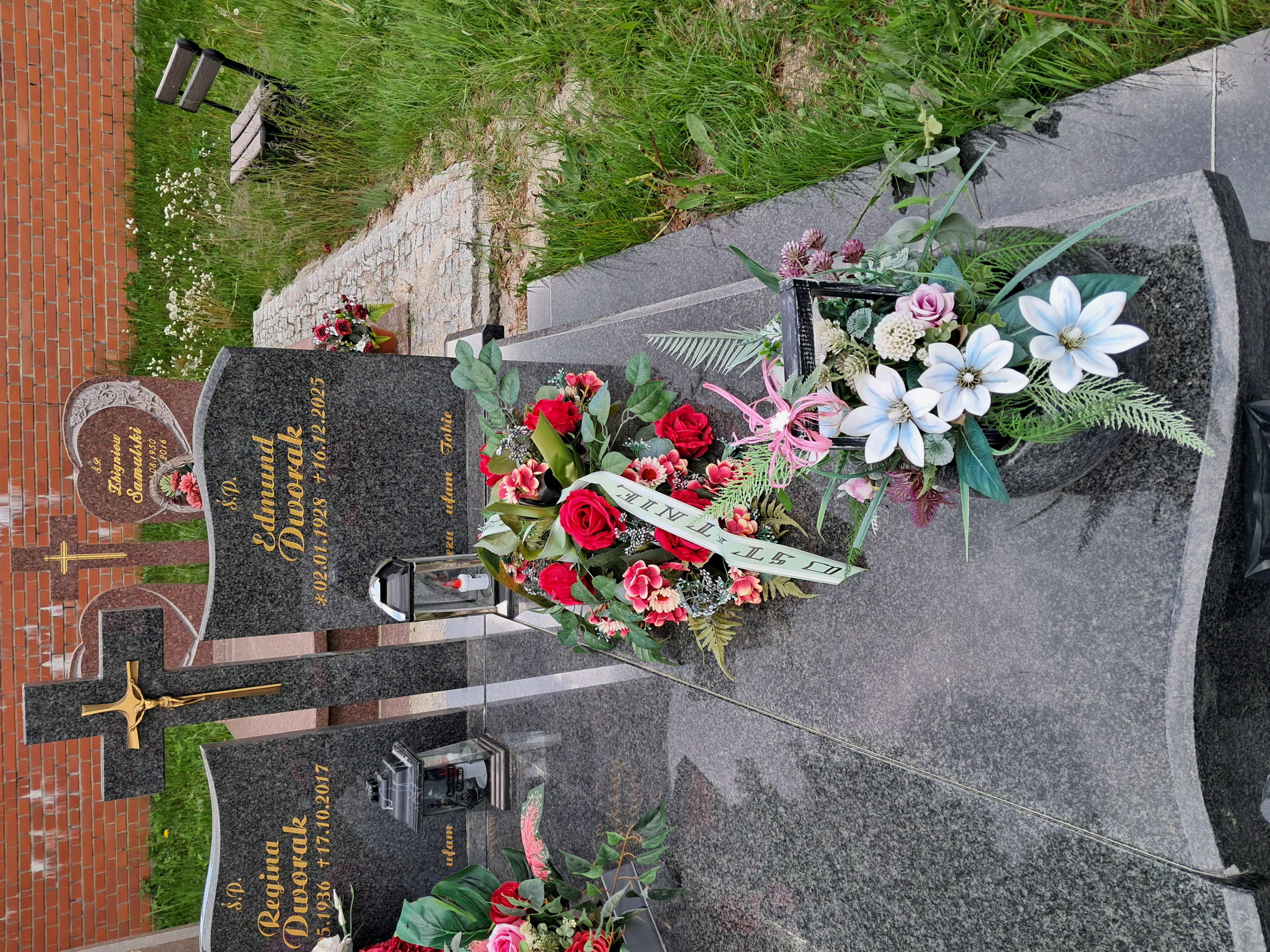 Edmund Dworak 1928 Żagań - Grobonet - Wyszukiwarka osób pochowanych
