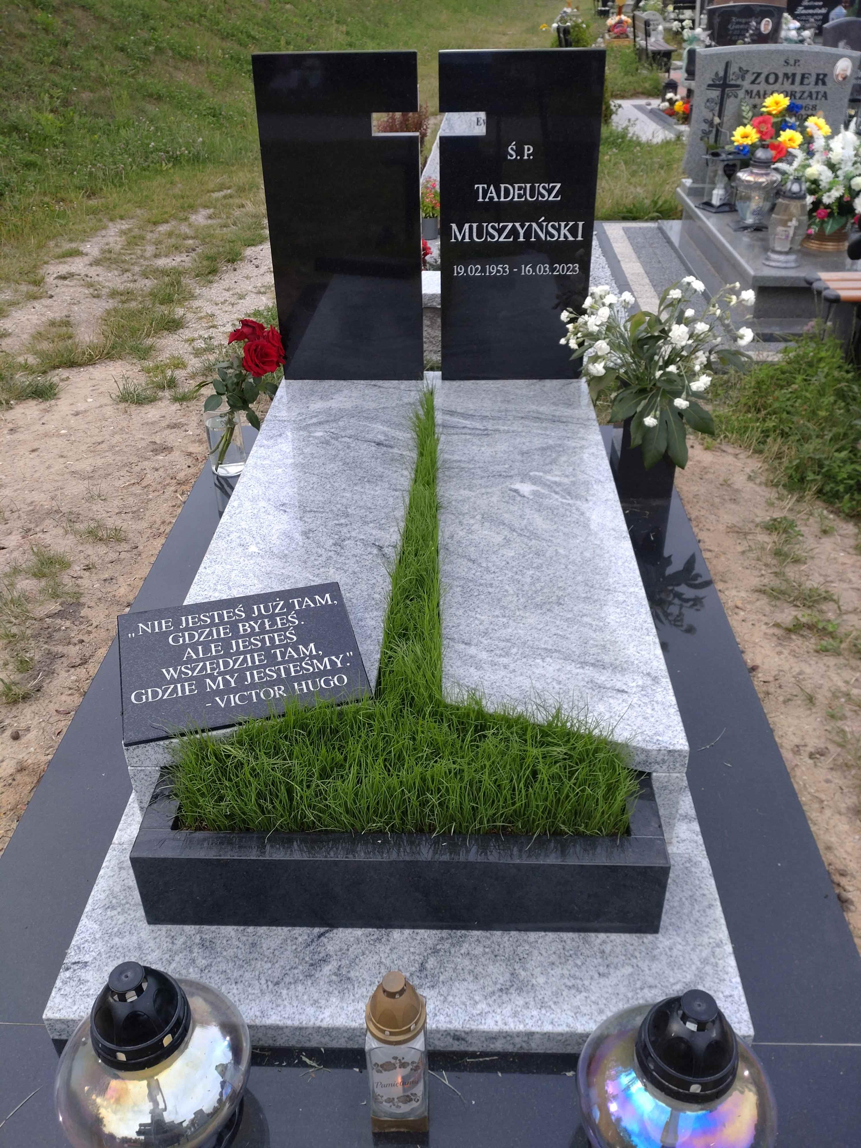 Tadeusz Muszyński 1953 Żagań - Grobonet - Wyszukiwarka osób pochowanych