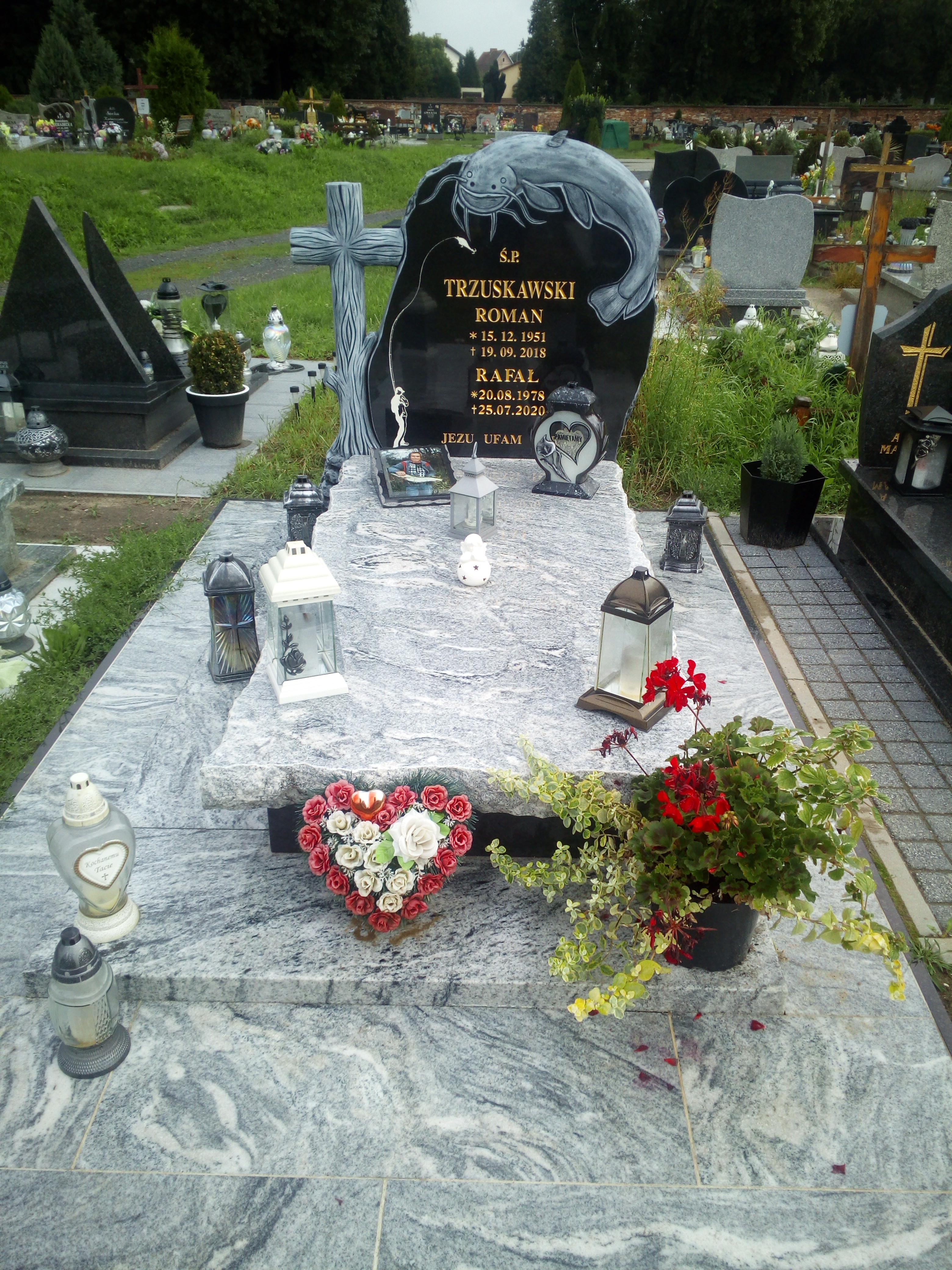 Roman TRZUSKAWSKI 1951 Żagań - Grobonet - Wyszukiwarka osób pochowanych