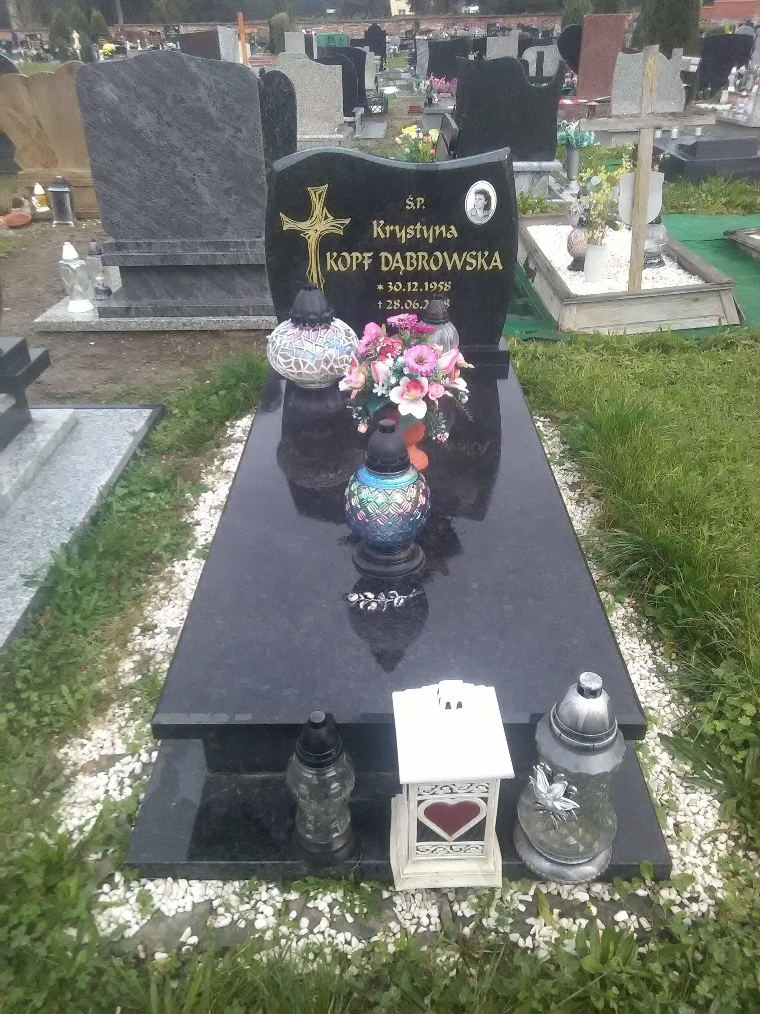 Mikołaj Kopf-Dąbrowski 1956 Żagań - Grobonet - Wyszukiwarka osób pochowanych