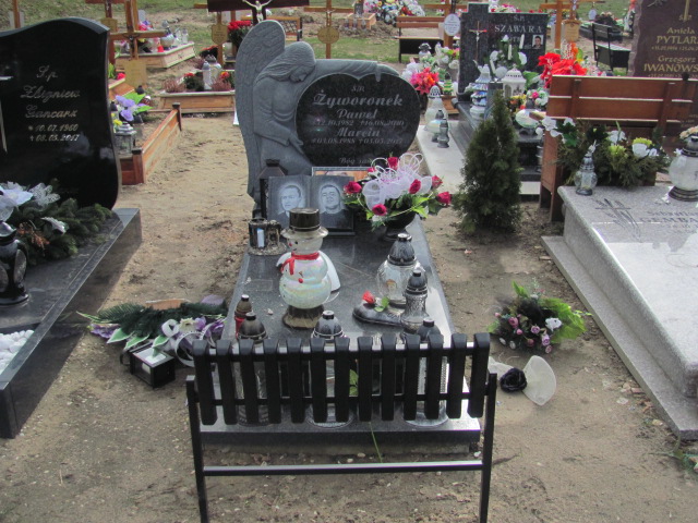 Bożena ŻYWORONEK 1957 Żagań - Grobonet - Wyszukiwarka osób pochowanych