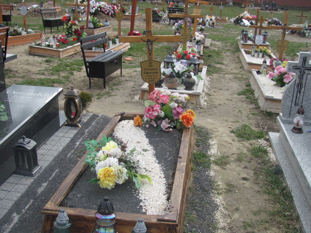 Aleksandra Ogorzała 1931 Żagań - Grobonet - Wyszukiwarka osób pochowanych