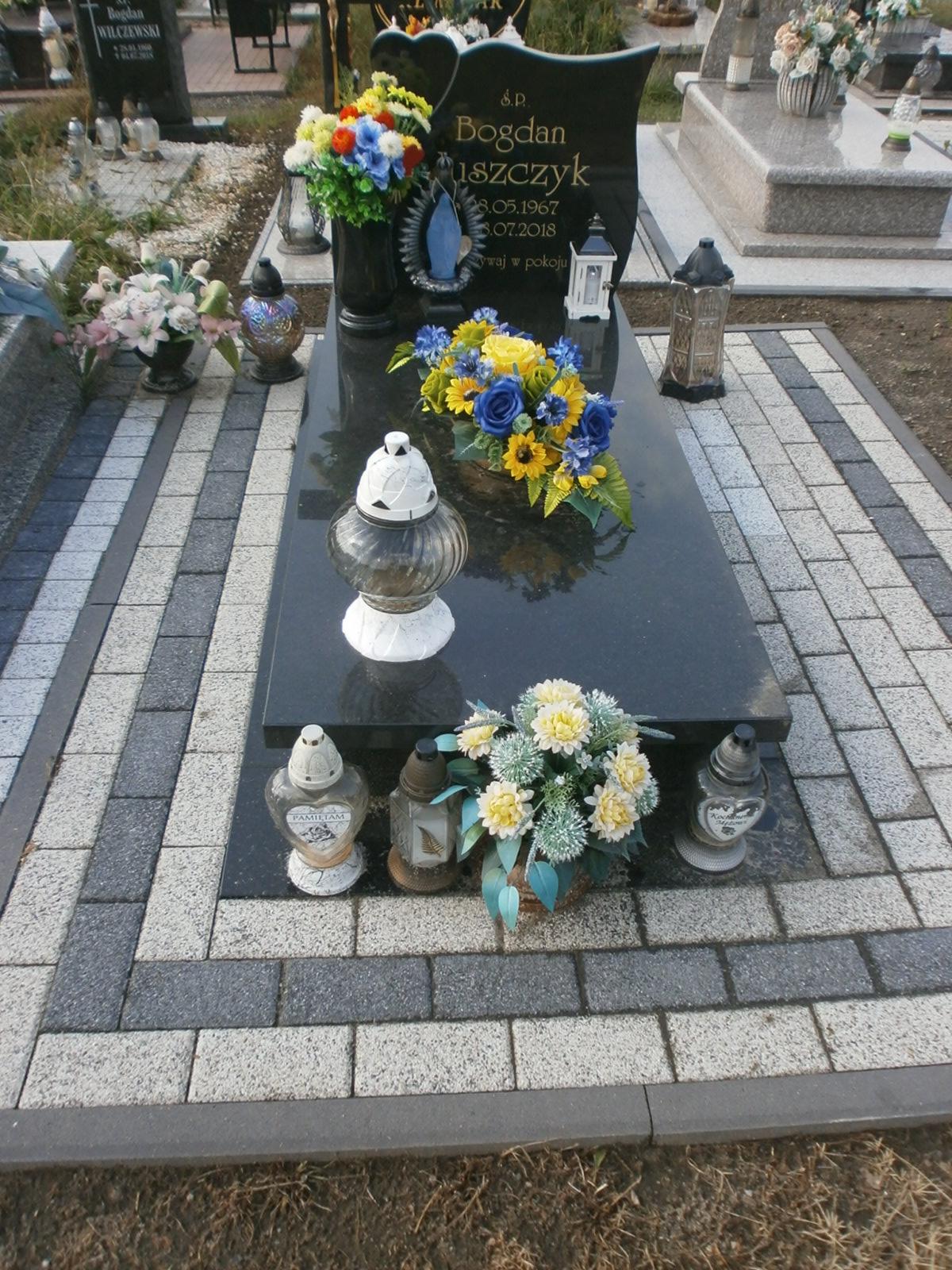 Bogdan JUSZCZYK 1967 Żagań - Grobonet - Wyszukiwarka osób pochowanych