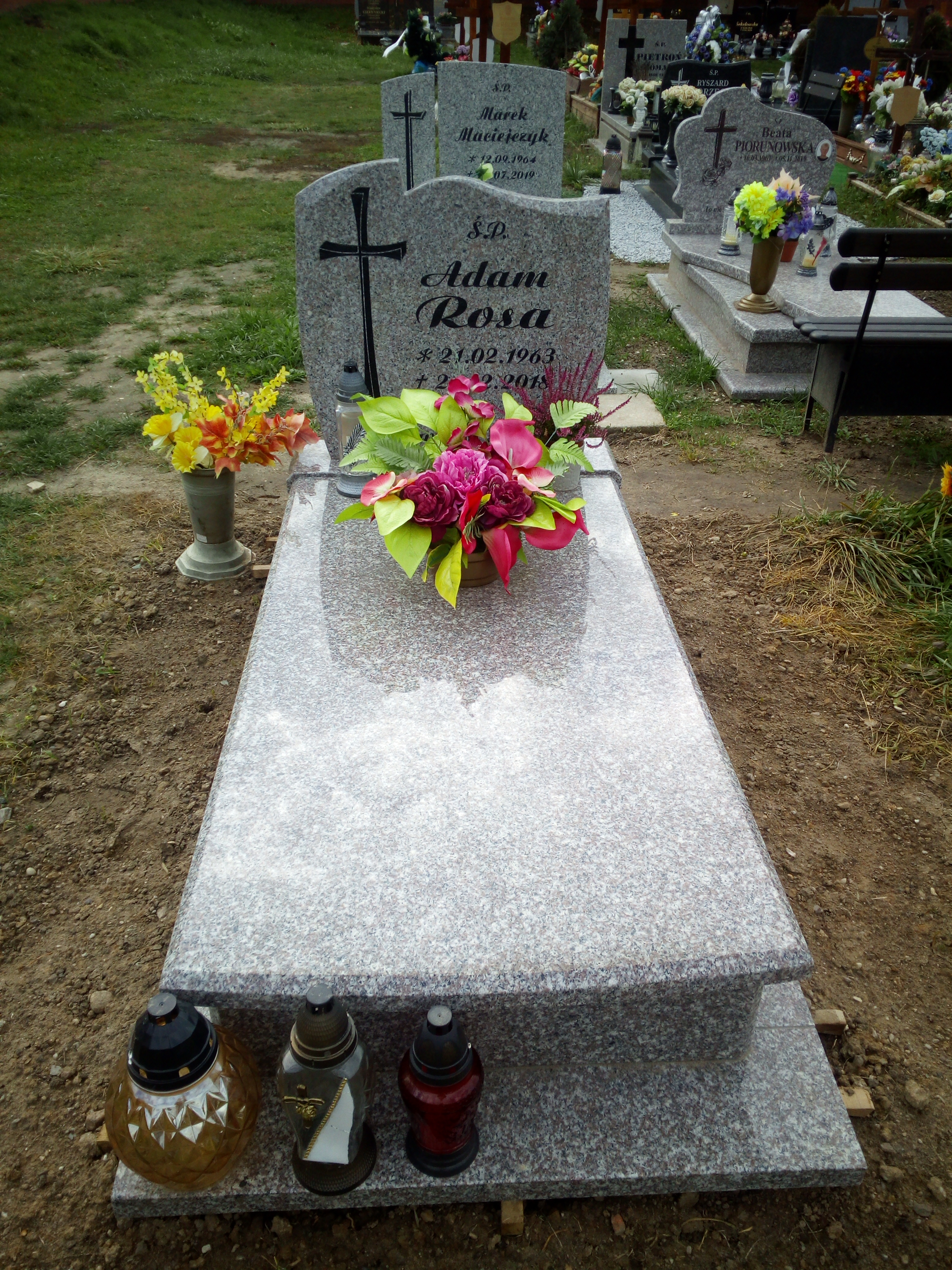 Adam Rosa 1963 Żagań - Grobonet - Wyszukiwarka osób pochowanych