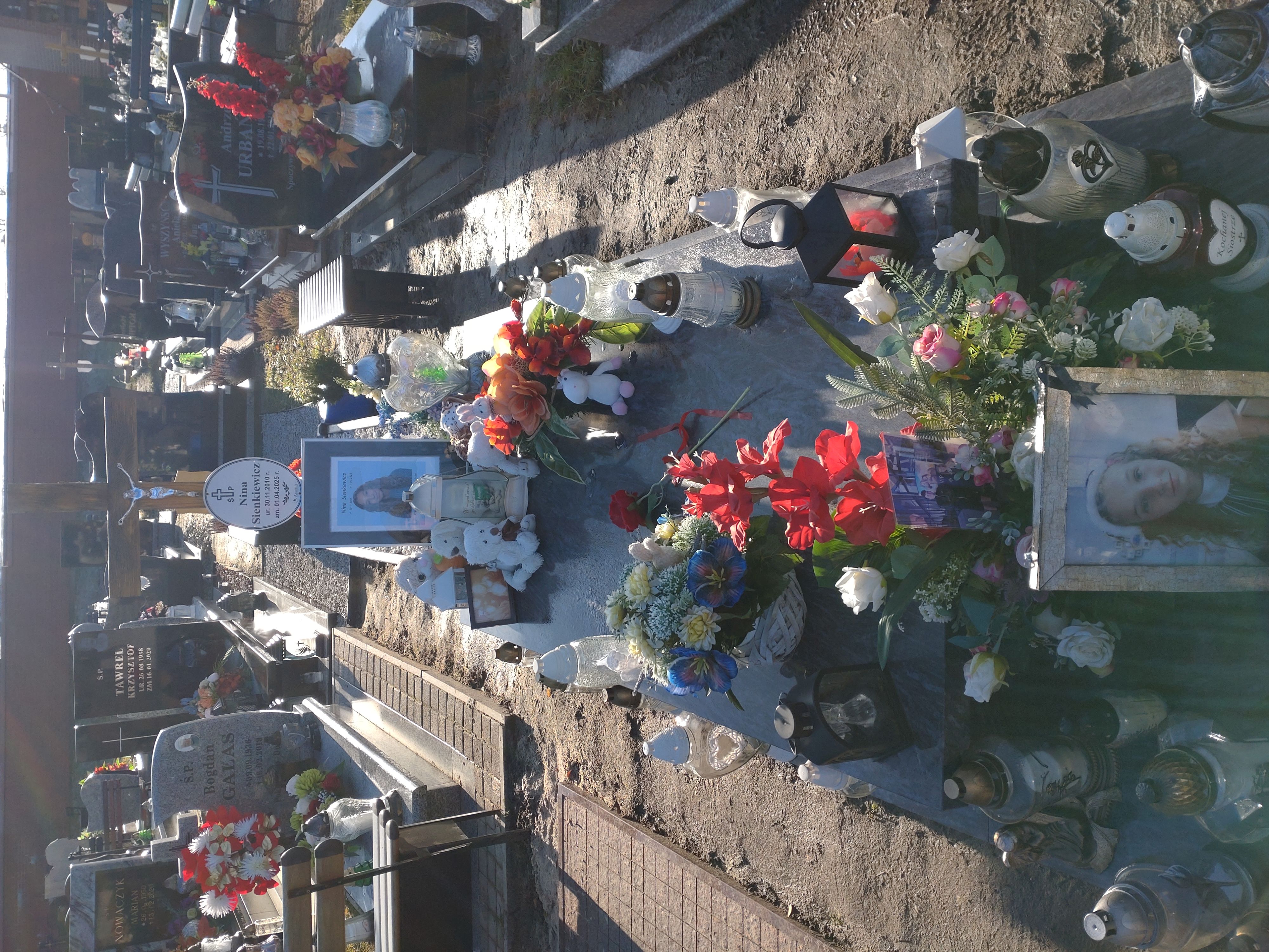 Nina Sienkiewicz 2010 Żagań - Grobonet - Wyszukiwarka osób pochowanych