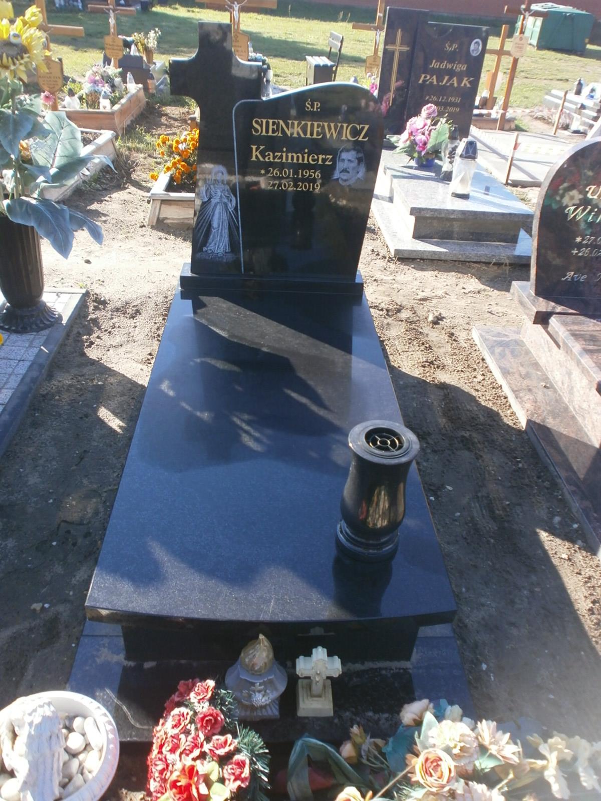 Kazimierz Sienkiewicz 1956 Żagań - Grobonet - Wyszukiwarka osób pochowanych