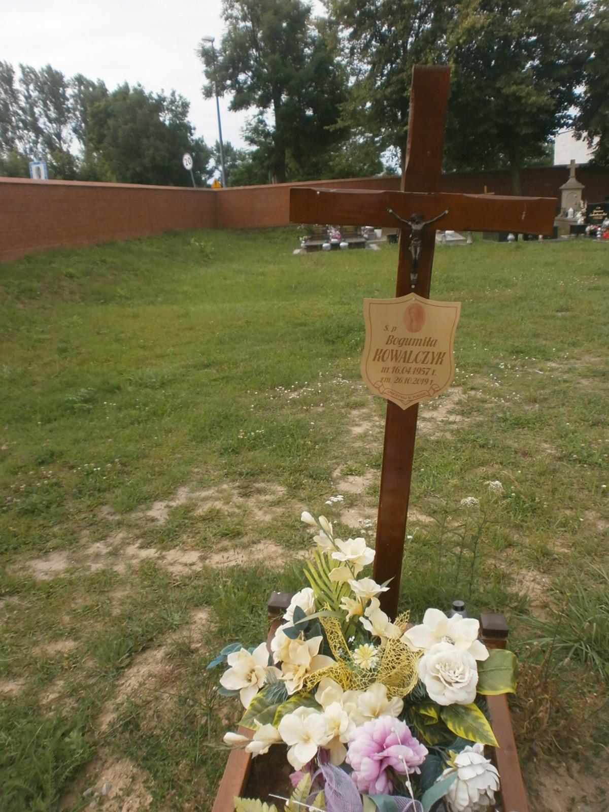 Bogumiła Kowalczyk  1957 Żagań - Grobonet - Wyszukiwarka osób pochowanych