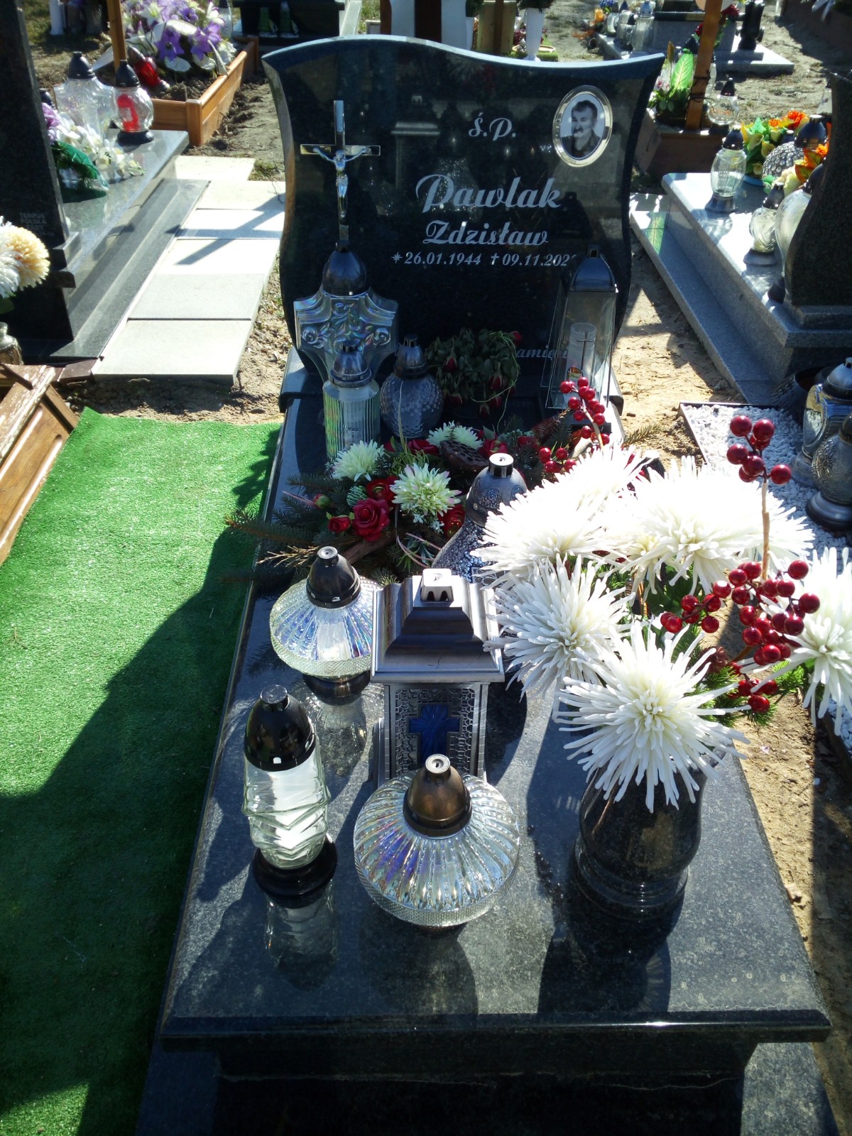 Janina Pawlak 1948 Żagań - Grobonet - Wyszukiwarka osób pochowanych