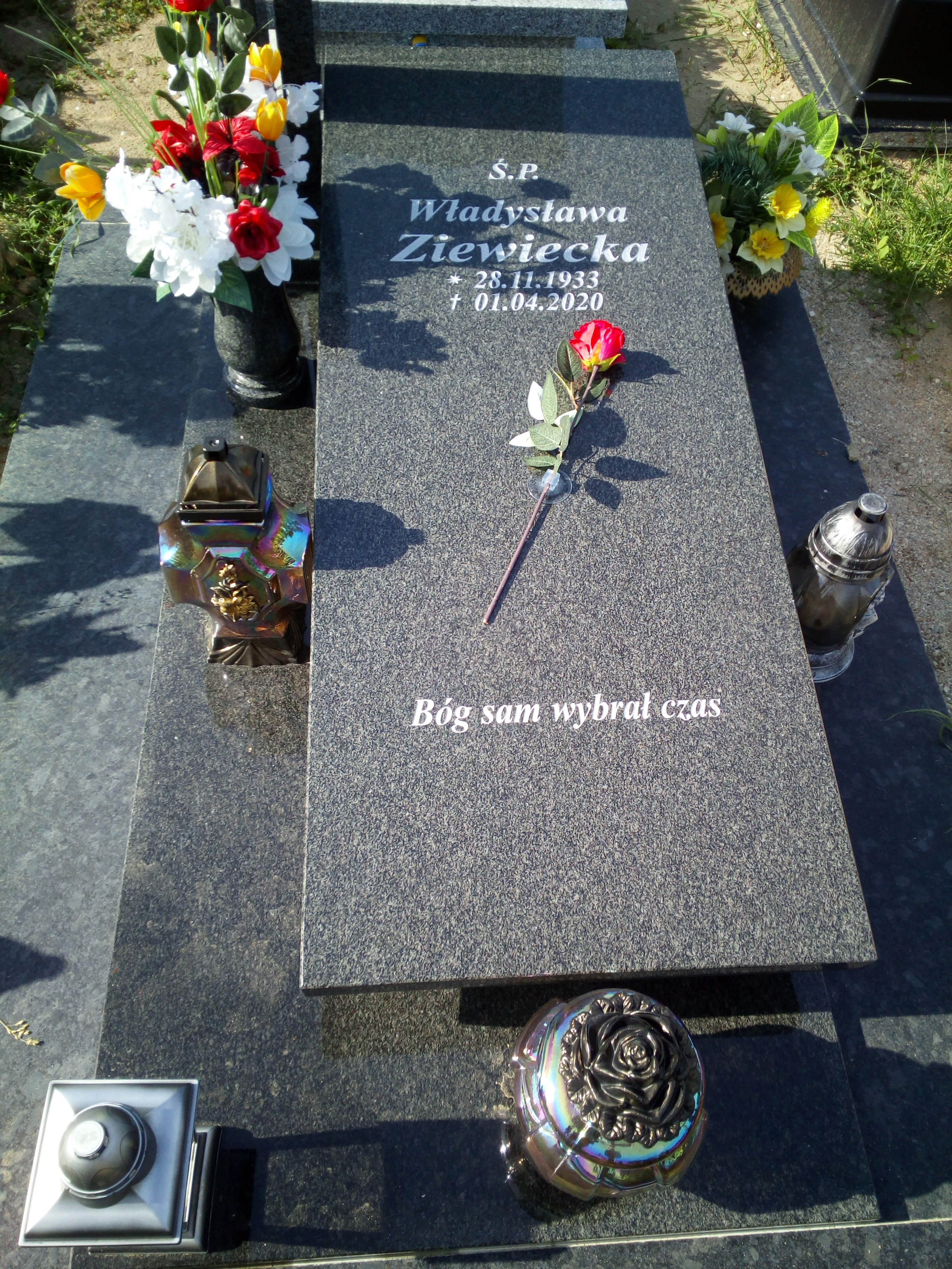 Władysława Ziewiecka 1933 Żagań - Grobonet - Wyszukiwarka osób pochowanych