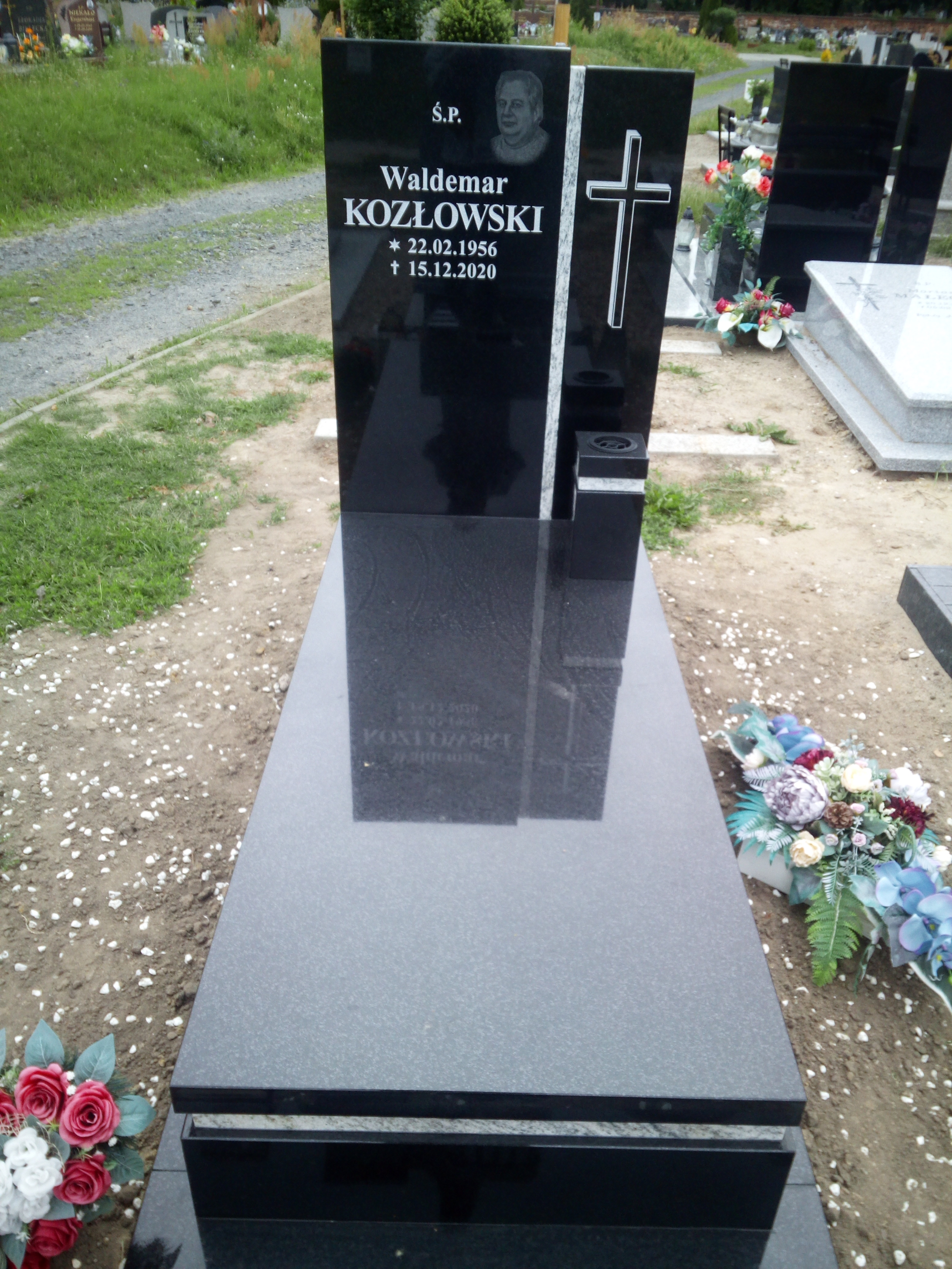 Waldemar Kozłowski 1956 Żagań - Grobonet - Wyszukiwarka osób pochowanych