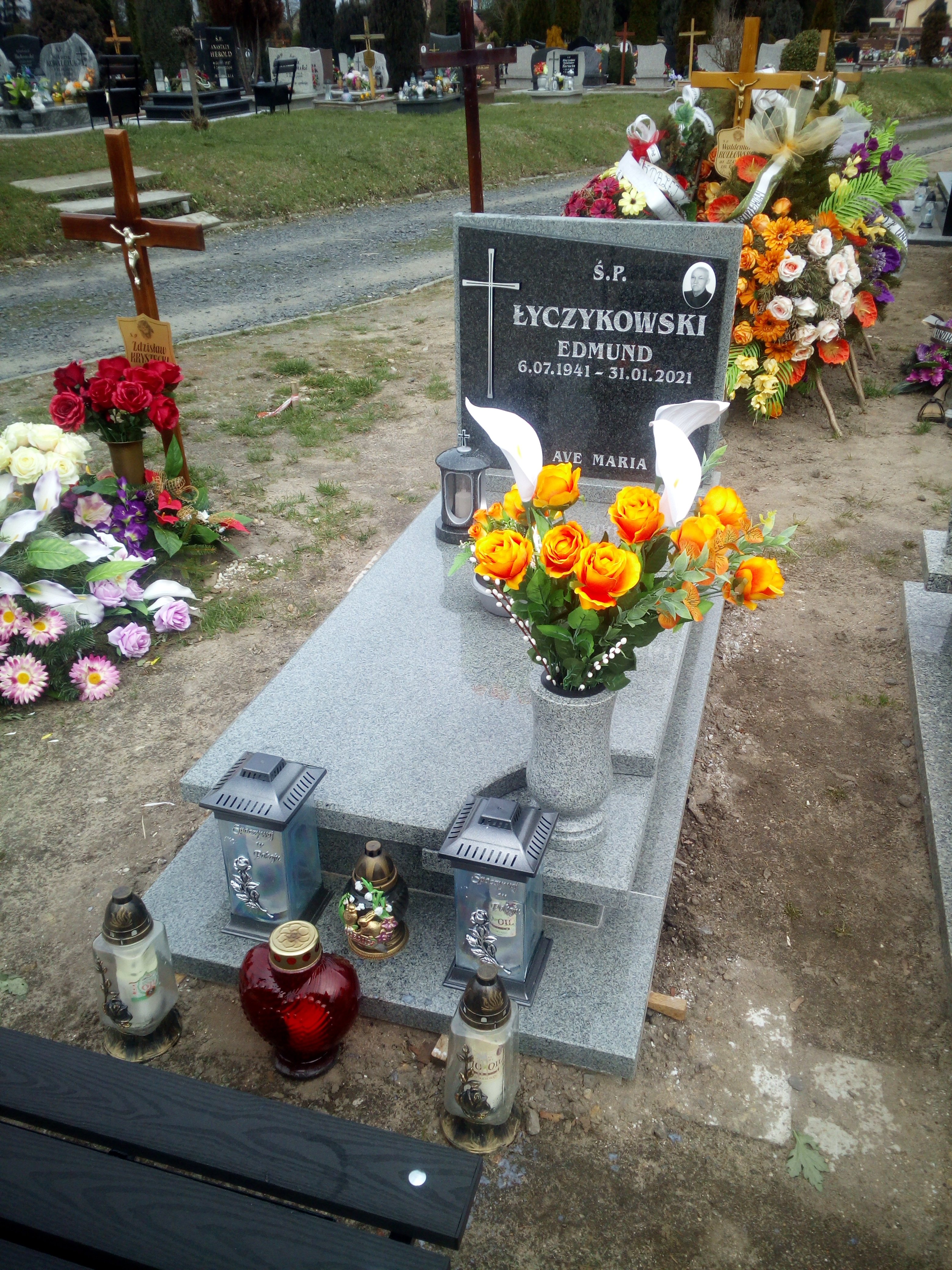 Zdjęcie grobu