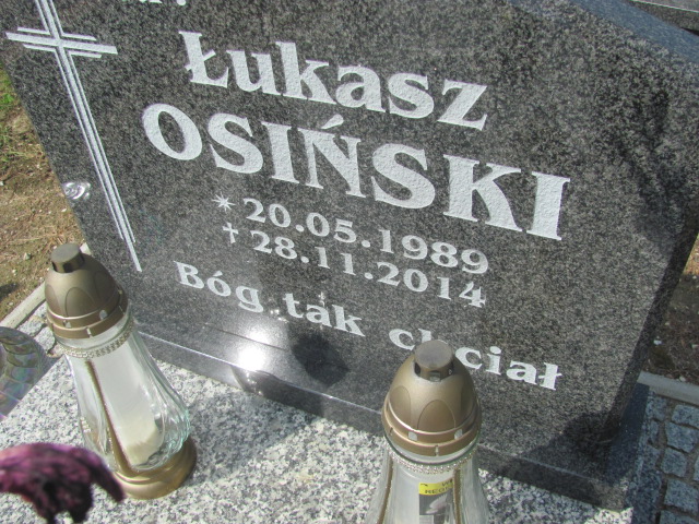 Jerzy Osiński 1953 Żagań - Grobonet - Wyszukiwarka osób pochowanych