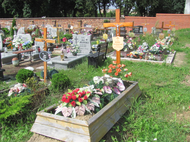 Grób Roman Szczególski