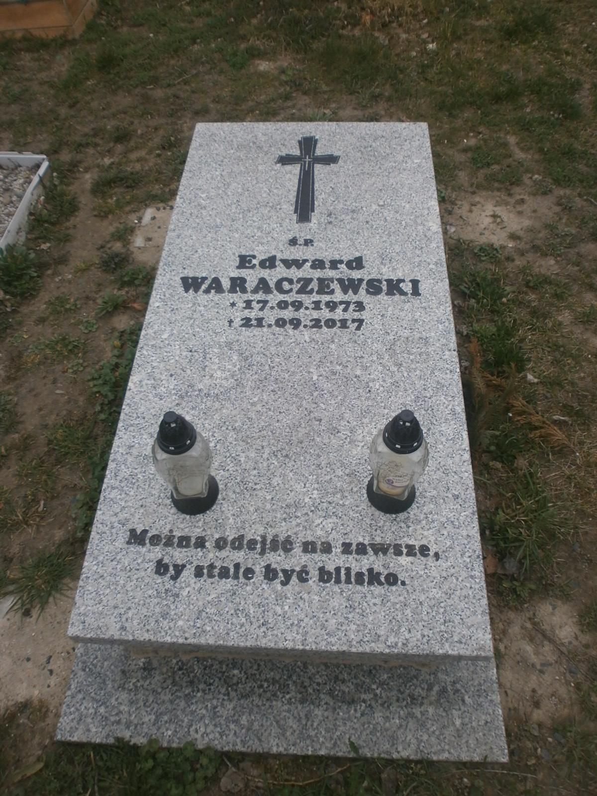 Edward Waraczewski 1973 Żagań - Grobonet - Wyszukiwarka osób pochowanych