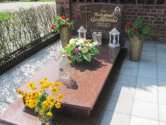 Grób Bolesław Godlewski
