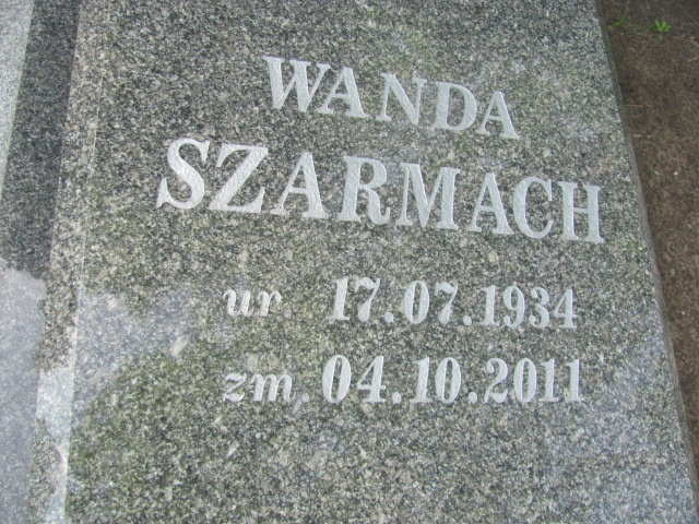 Franciszek Szarmach 1931 Żagań - Grobonet - Wyszukiwarka osób pochowanych