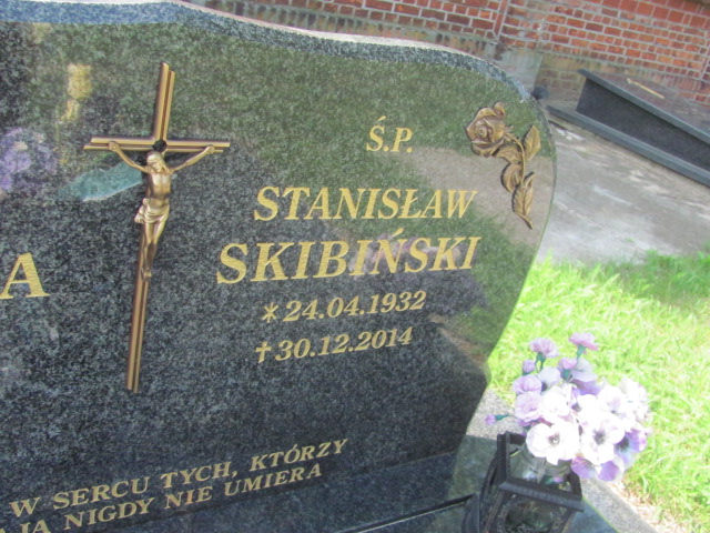 Grób Stanisław Skibiński