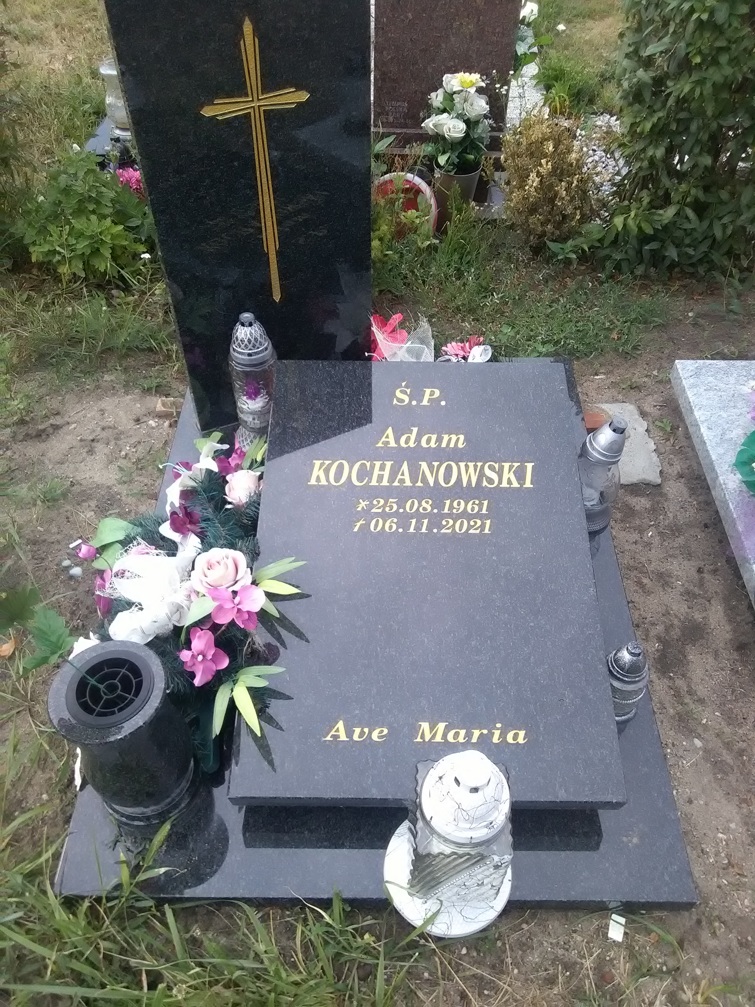 Adam Kochanowski 1961 Żagań - Grobonet - Wyszukiwarka osób pochowanych