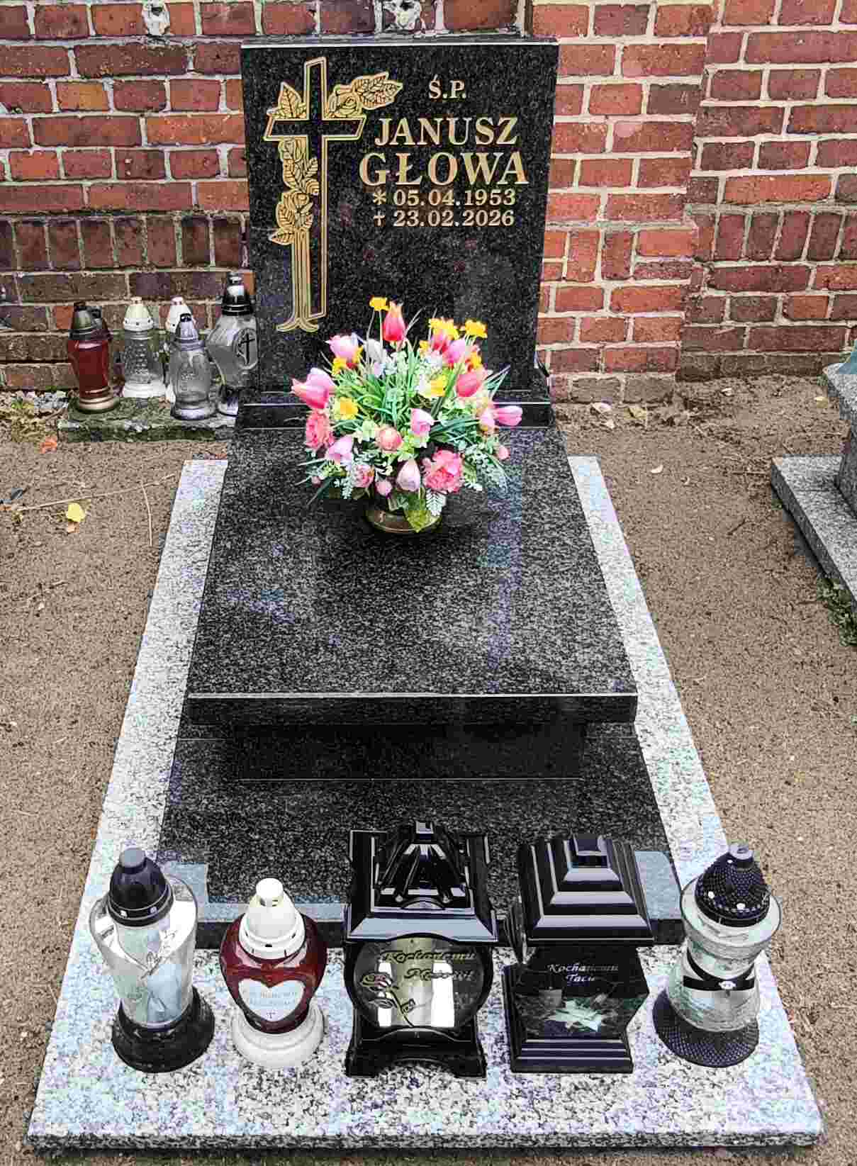 Janusz Głowa 1953 Żagań - Grobonet - Wyszukiwarka osób pochowanych