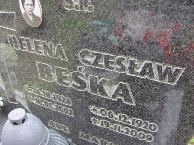 Helena Beśka 1924 Żagań - Grobonet - Wyszukiwarka osób pochowanych