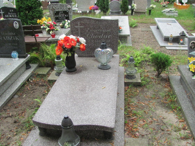 Grób Eugeniusz Chodur