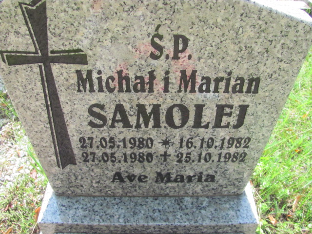 Grób Marian Samolej 