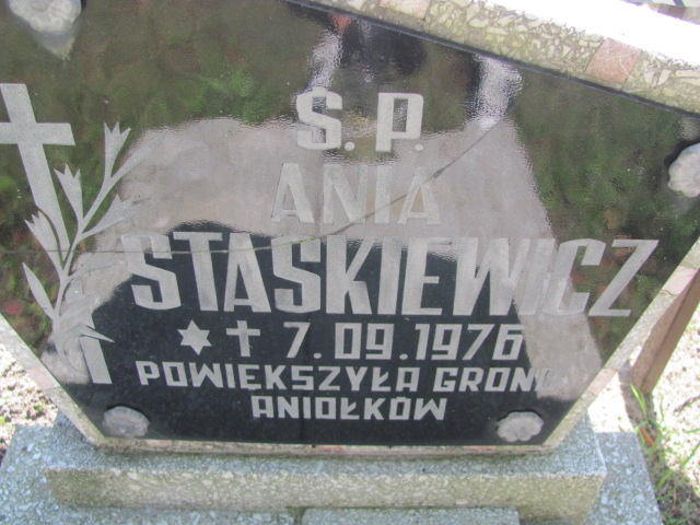 Grób Anna Staśkiewicz