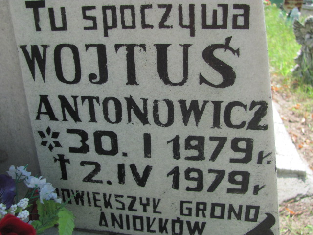 Adam Antonowicz 1977 Żagań - Grobonet - Wyszukiwarka osób pochowanych