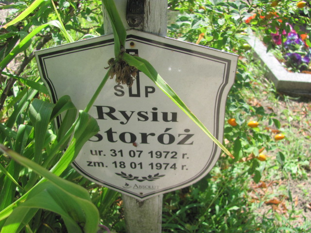 Ryszard Storóż 1972 Żagań - Grobonet - Wyszukiwarka osób pochowanych