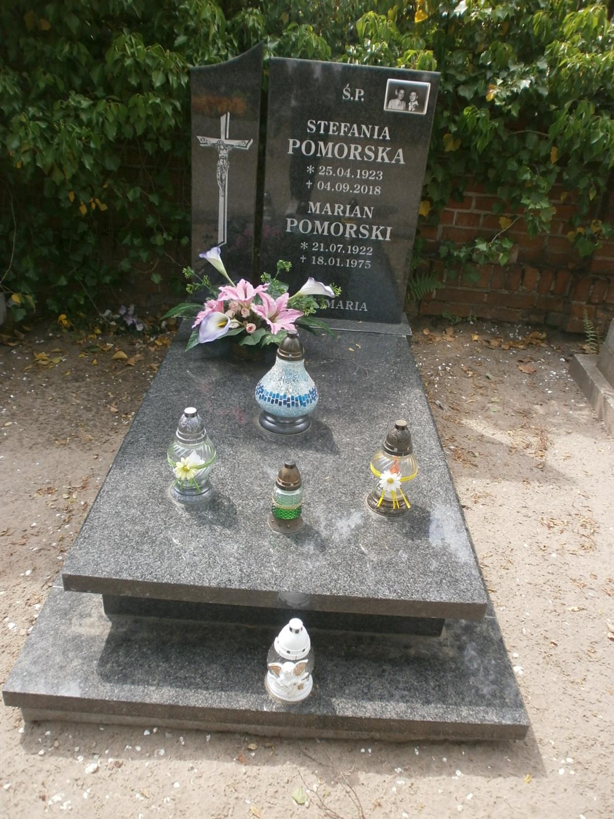 Marian Pomorski 1922 Żagań - Grobonet - Wyszukiwarka osób pochowanych