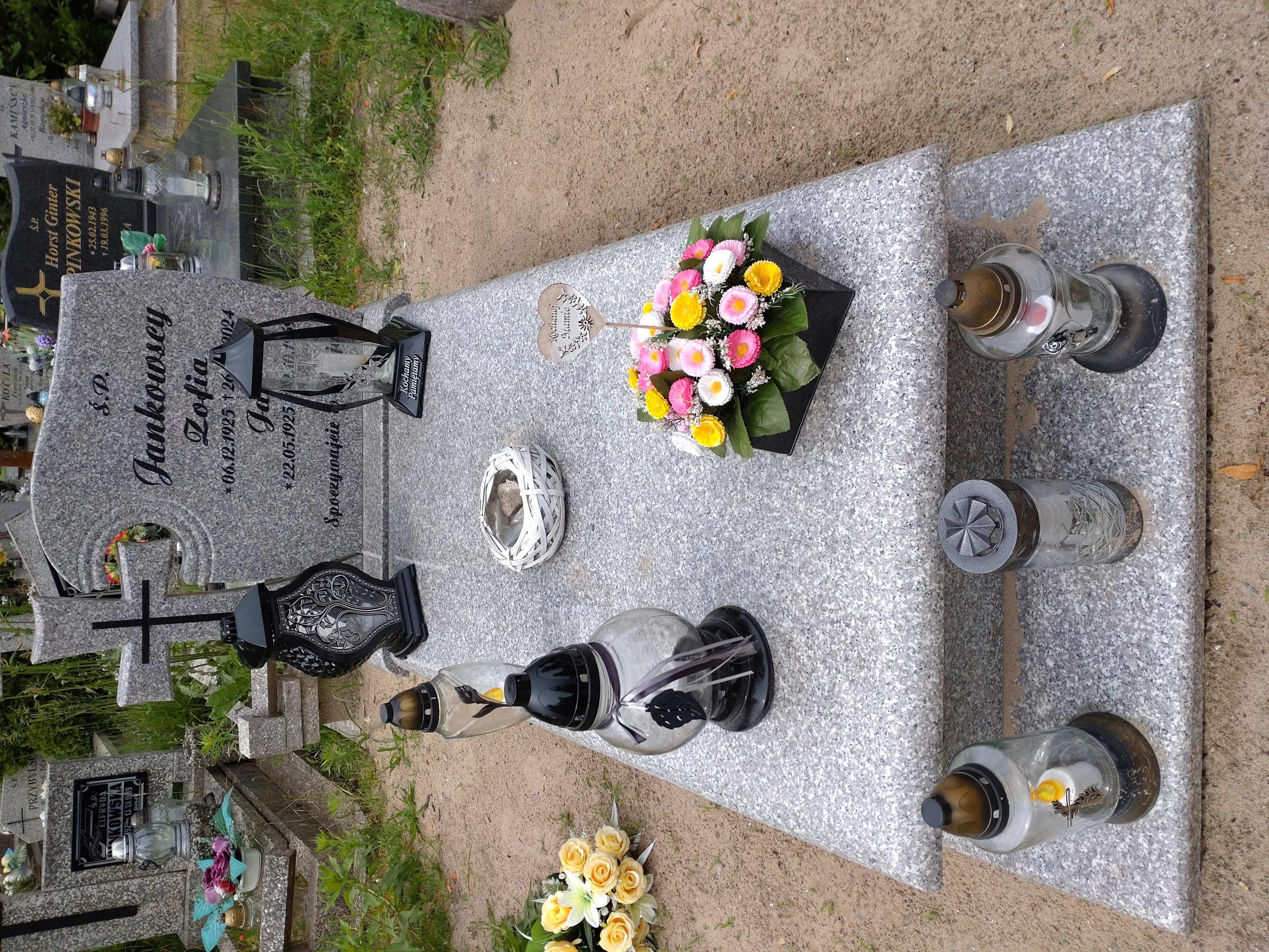 Grób Jan Jankowski