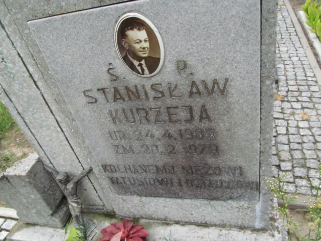 Grób Stanisław Kurzeja