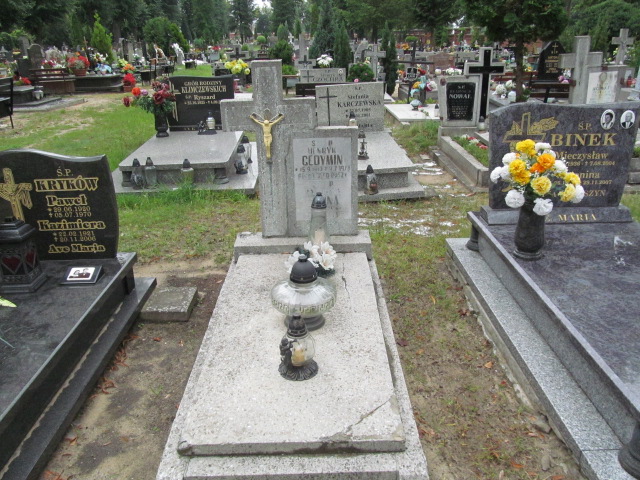 Grób Antonina Werna