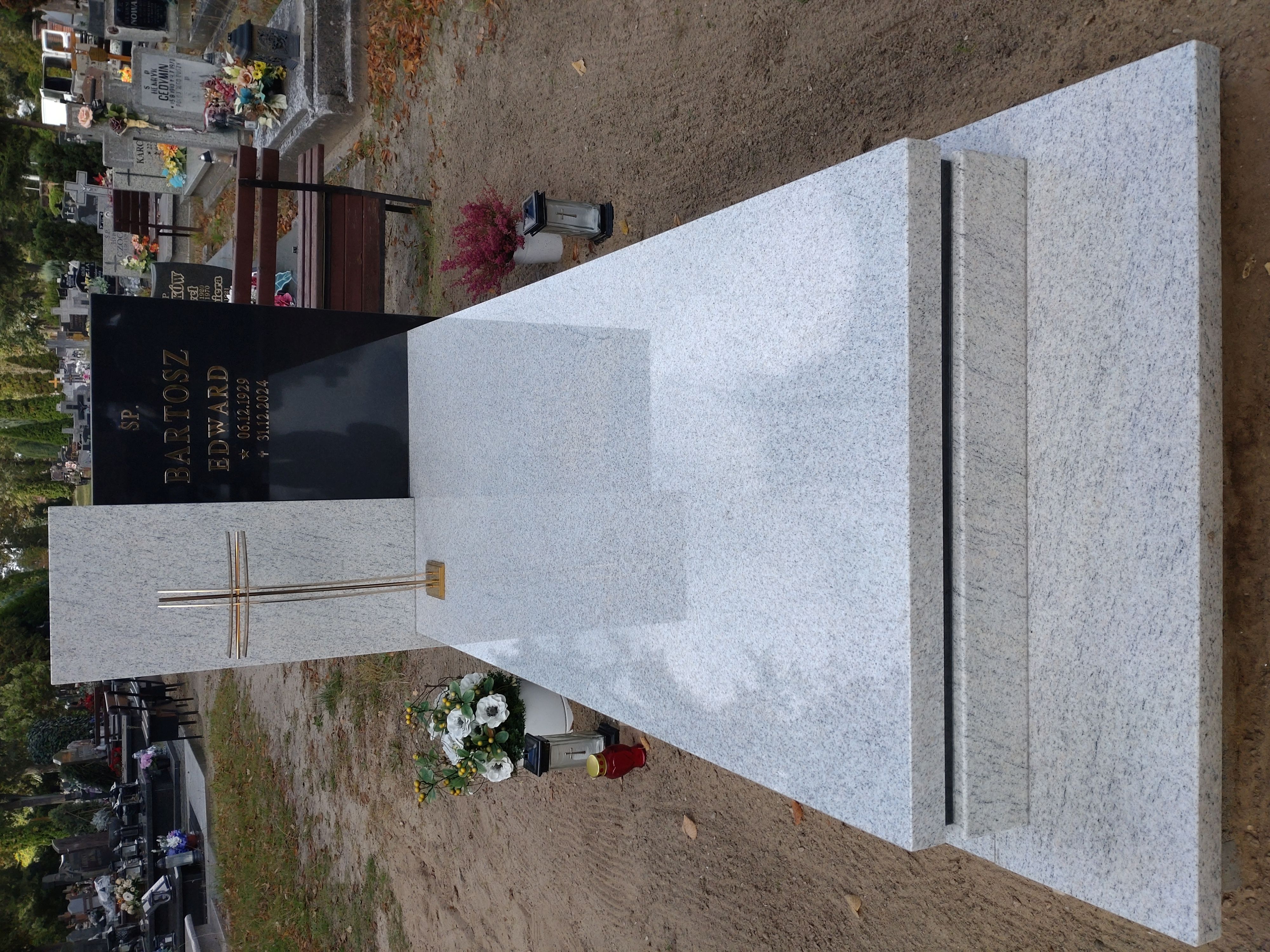 Edward Bartosz 1929 Żagań - Grobonet - Wyszukiwarka osób pochowanych