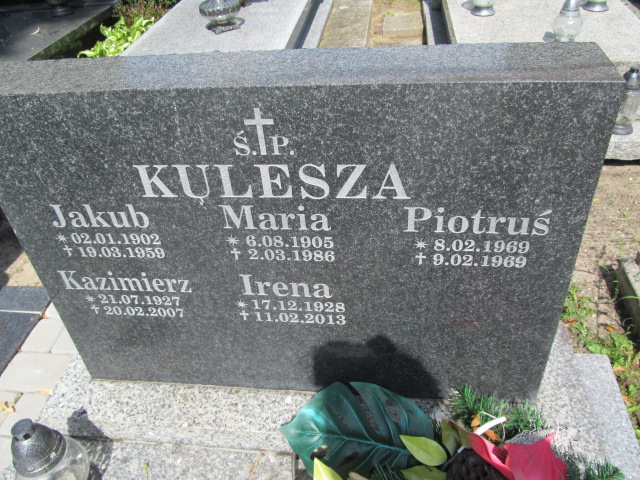 Ryszard Kulesza 1947 Żagań - Grobonet - Wyszukiwarka osób pochowanych